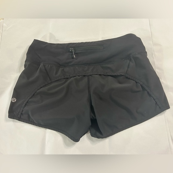 lululemon athletica Women's Black Speed Short - Picture 4 of 5